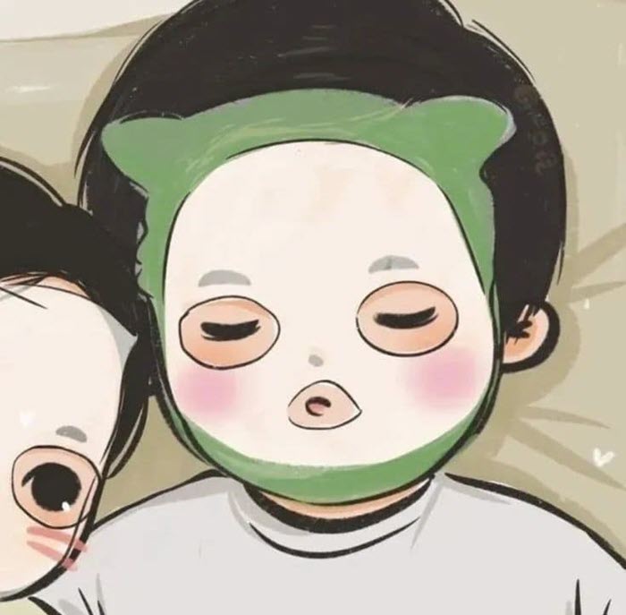 Tổng hợp Avatar đôi lầy lội, hài hước