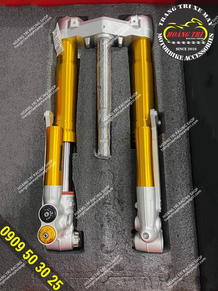 Phuộc Upside Down chính hãng Racing Boy cho xe Exciter 150