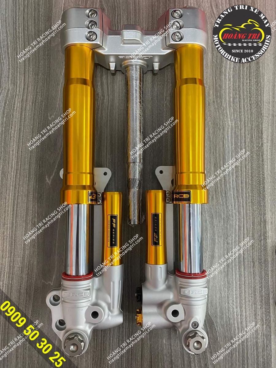 Phuộc Upside Down chính hãng Racing Boy cho xe Exciter 150