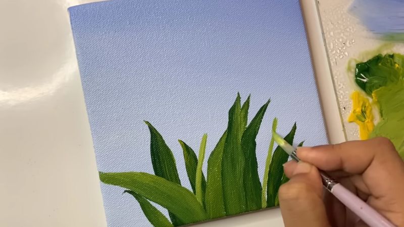 Vẽ hoa tulip ấn tượng nhất, mẫu tranh hoa tulip đẹp dễ vẽ