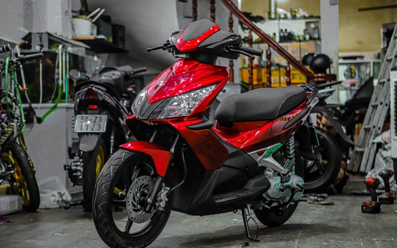 Tổng Hợp Các Đời Xe AB Từ Lúc Mới Ra Đến Mới Nhất Hiện Nay