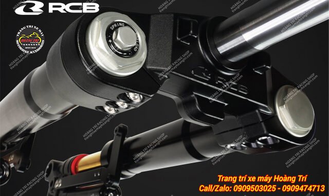 Phuộc Upside Down chính hãng Racing Boy cho xe Exciter 150