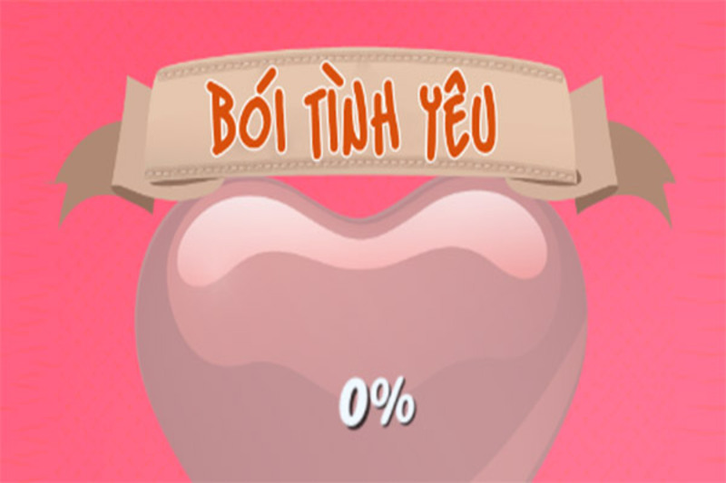 Game bói tình yêu giải trí xem vận mệnh tình yêu của bạn