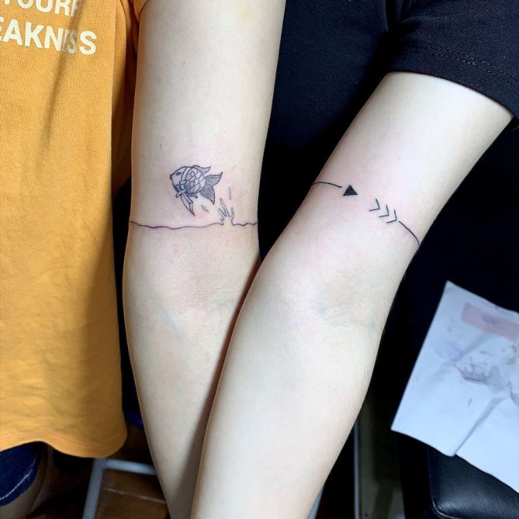 99+ hình xăm mini ở tay siêu dễ thương và cực cool ngầu