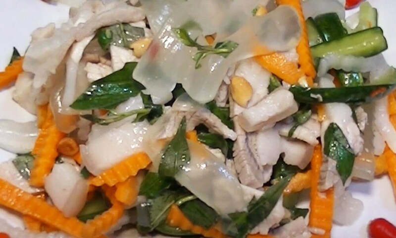 Cách luộc thịt heo ngon trắng mềm không bị hôi, khô và gợi ý các món ăn