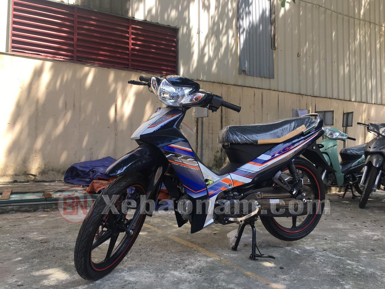 Xe Máy 50cc Sirius New RC