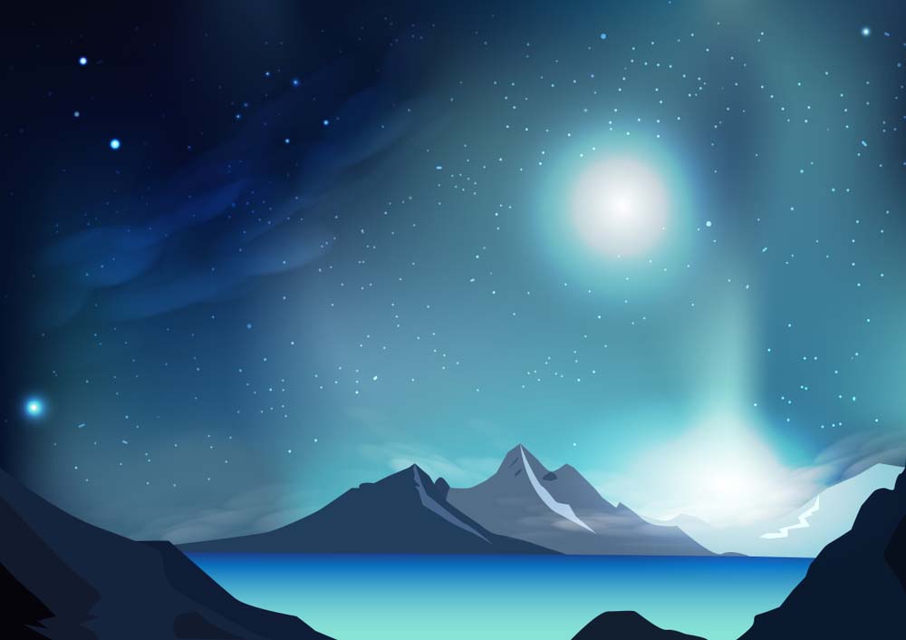 50+ Anime Galaxy huyền ảo