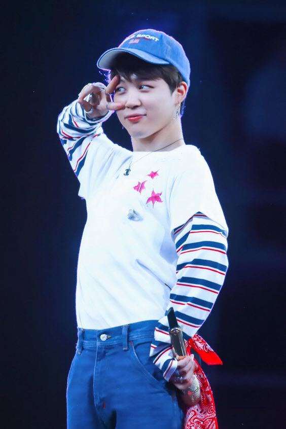 Hình ảnh vui vẻ nhất của Jimin BTS