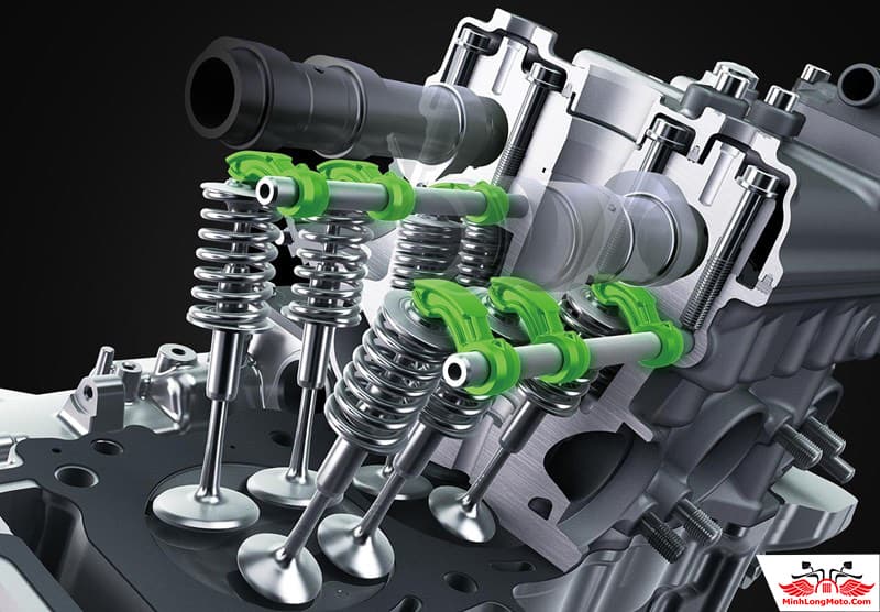 Kawasaki Ninja ZX10R giá bao nhiêu? Động cơ nâng cấp hơn 200 mã lực