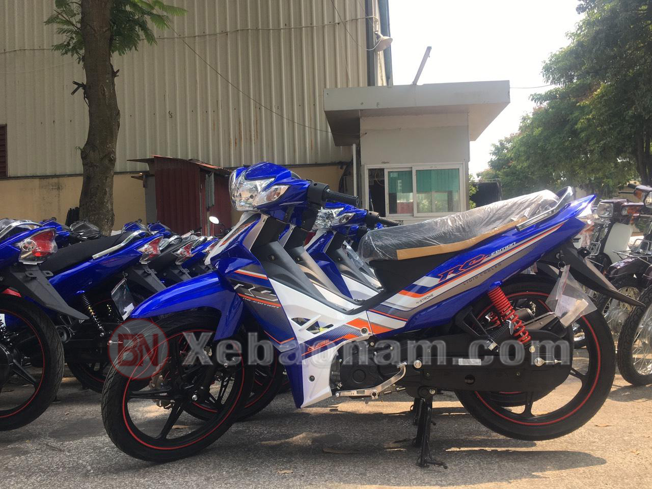 Xe Máy 50cc Sirius New RC