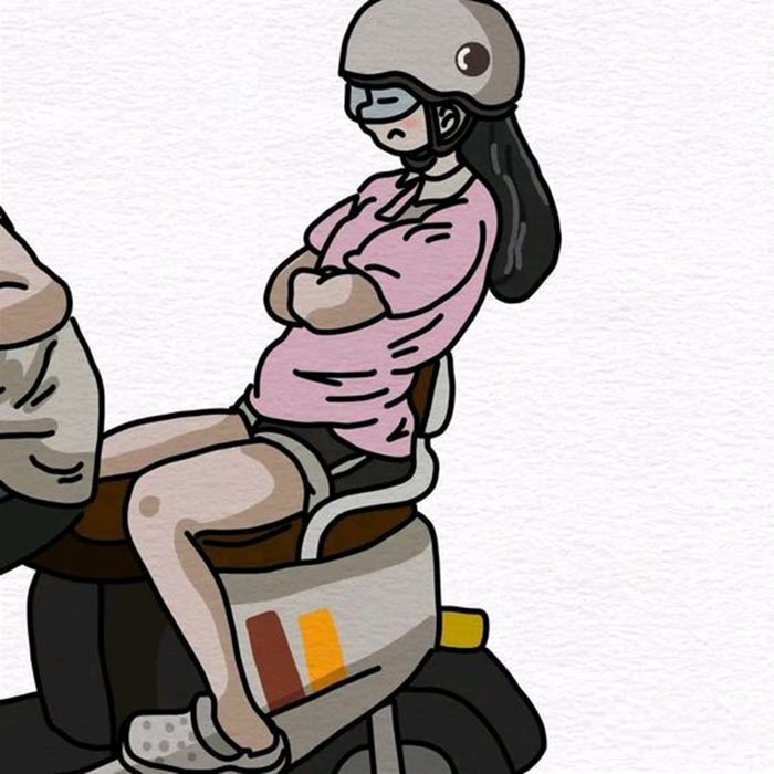 Tổng hợp Avatar đôi lầy lội, hài hước
