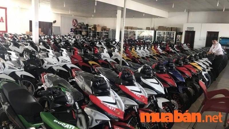 Mua Bán Xe Máy Cũ Tại Quận 12 Giá Rẻ, Uy Tín T6/2024