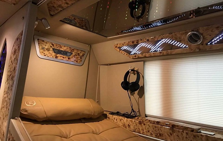 Xe Sài Gòn Rạch Giá ( Kiên Giang ) xe Thiện Thành Limousine 22 phòng cao cấp giá rẻ