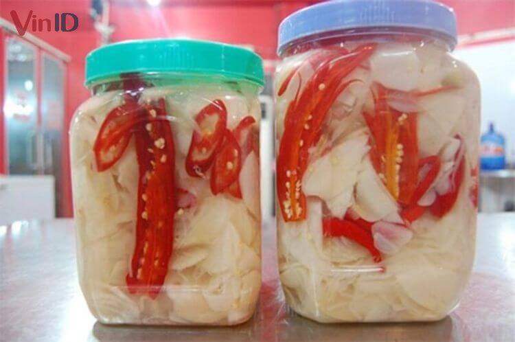 Bỏ túi 5 cách muối măng chua giòn ngon, để được lâu, không bị nổi váng