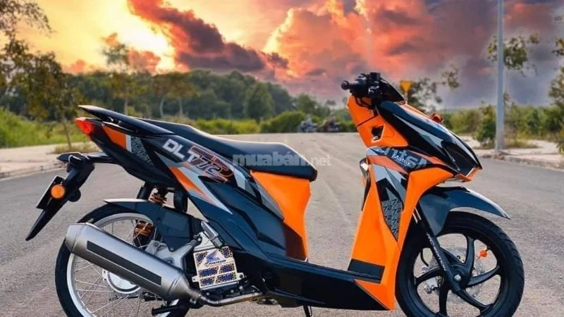 Top 100+ hình ảnh xe Vario 125 độ kiểng đẹp nhất 2024