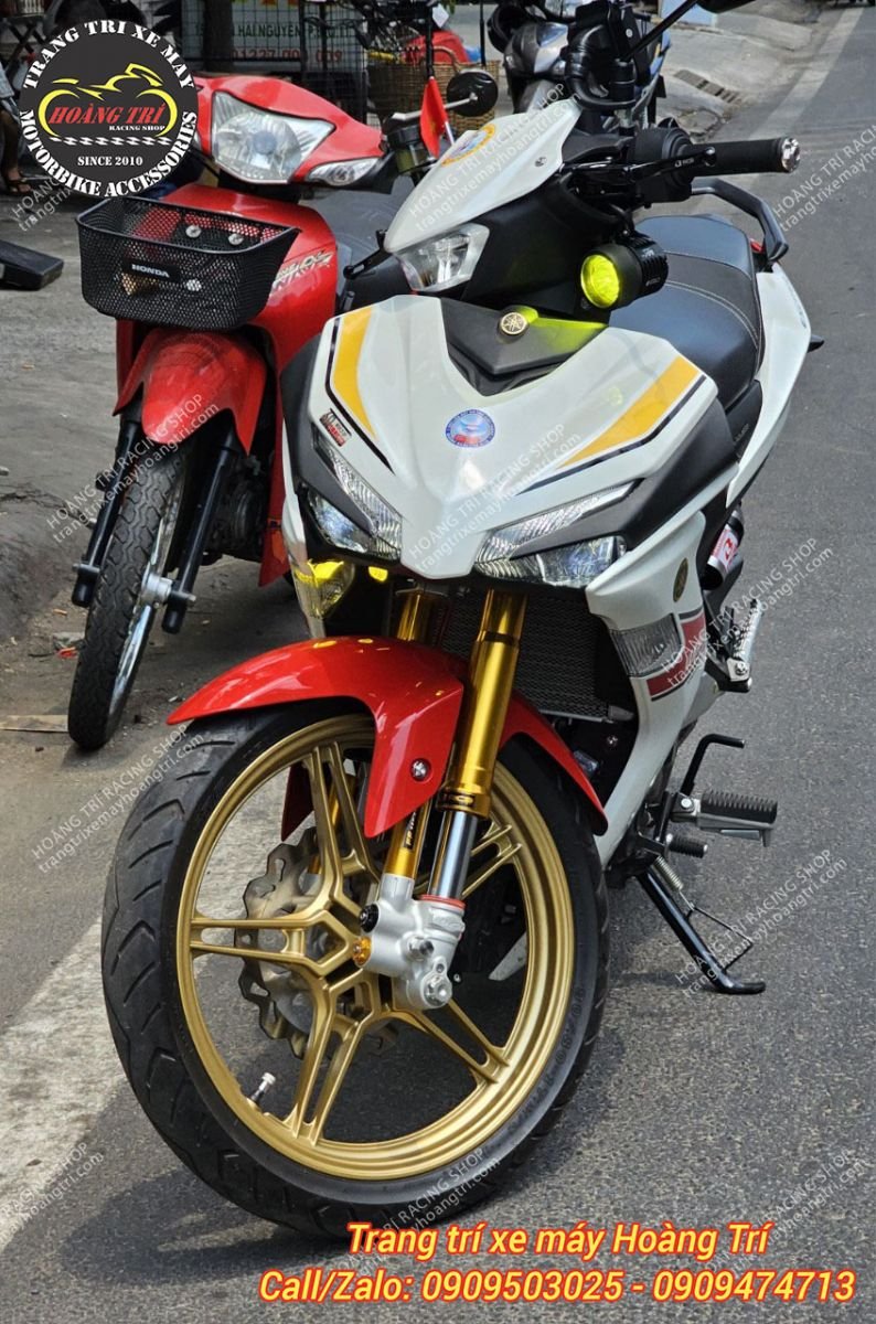 Phuộc Upside Down chính hãng Racing Boy cho xe Exciter 150
