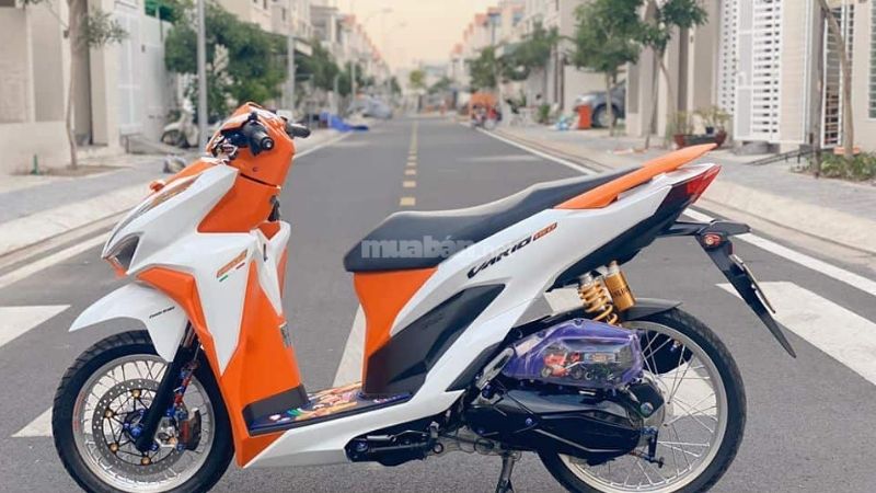 Top 100+ hình ảnh xe Vario 125 độ kiểng đẹp nhất 2024