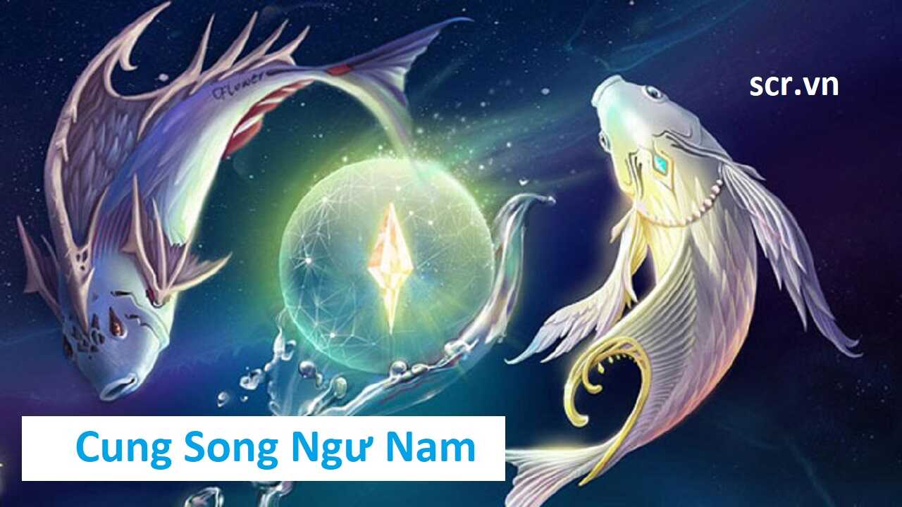 Ảnh Cung Song Ngư Đẹp Nhất [Hình Ảnh Vẽ Anime Nữ Nam]
