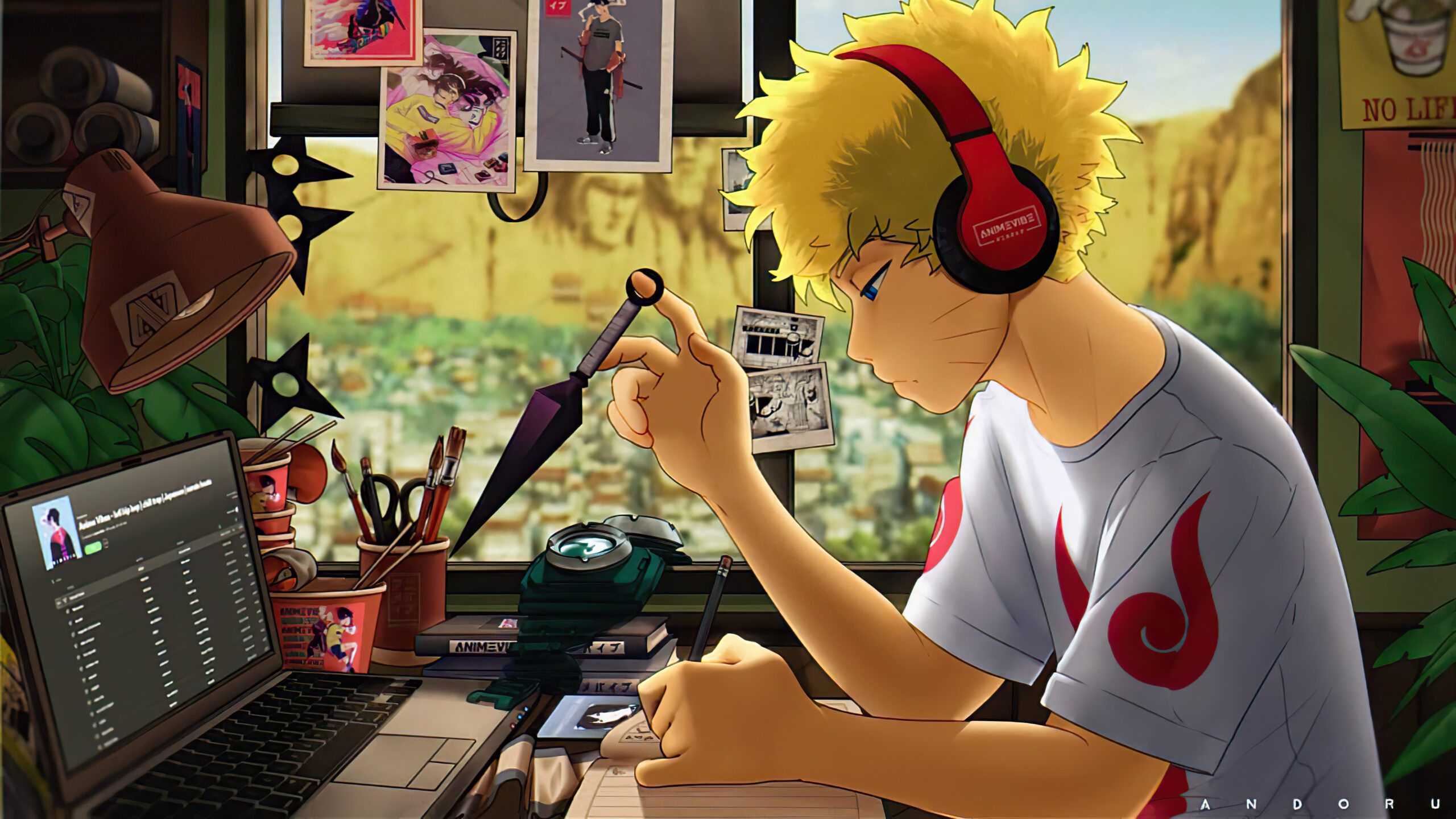 Vì ai cũng cần desktop ấn tượng, mời anh em tải bộ hình nền Naruto tuyệt đẹp