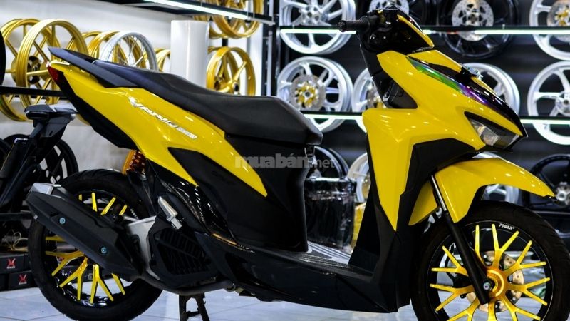 Top 100+ hình ảnh xe Vario 125 độ kiểng đẹp nhất 2024