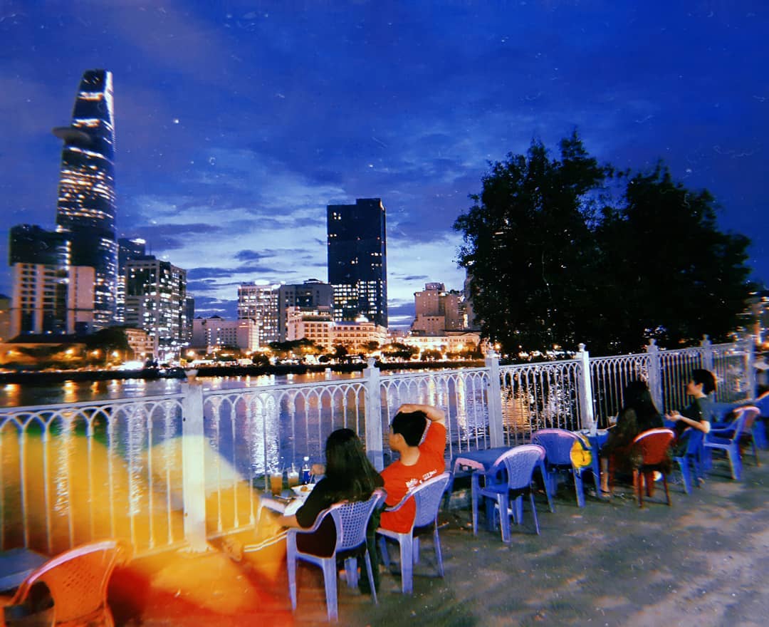 Công viên Hầm Thủ Thiêm: Điểm trà chanh chém gió xịn nhất ‘Xì Gòn’ - HaloTravel