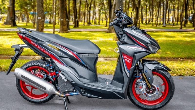 Top 100+ hình ảnh xe Vario 125 độ kiểng đẹp nhất 2024