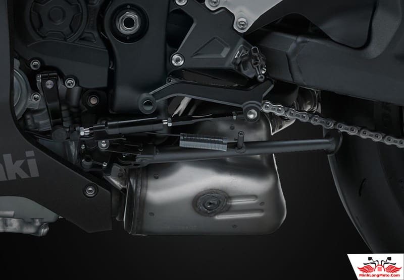 Kawasaki Ninja ZX10R giá bao nhiêu? Động cơ nâng cấp hơn 200 mã lực