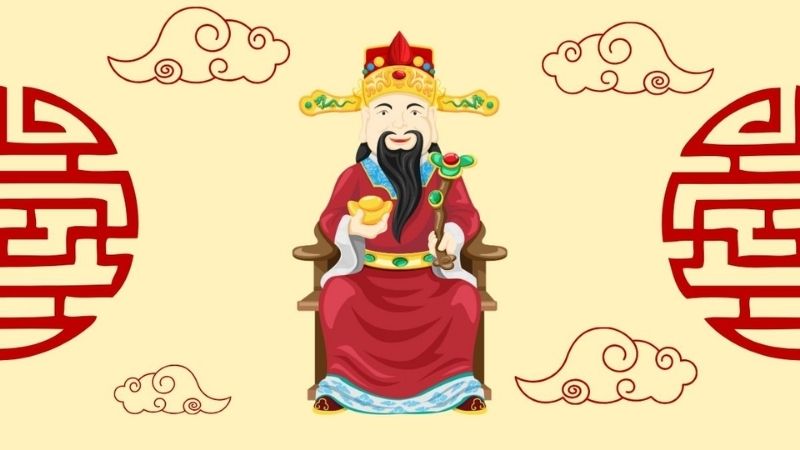Hình nền thần tài may mắn thu hút tài lộc đẹp nhất