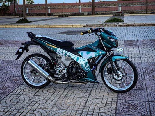 Hình ảnh xe satria độ kiểng đẹp nhất