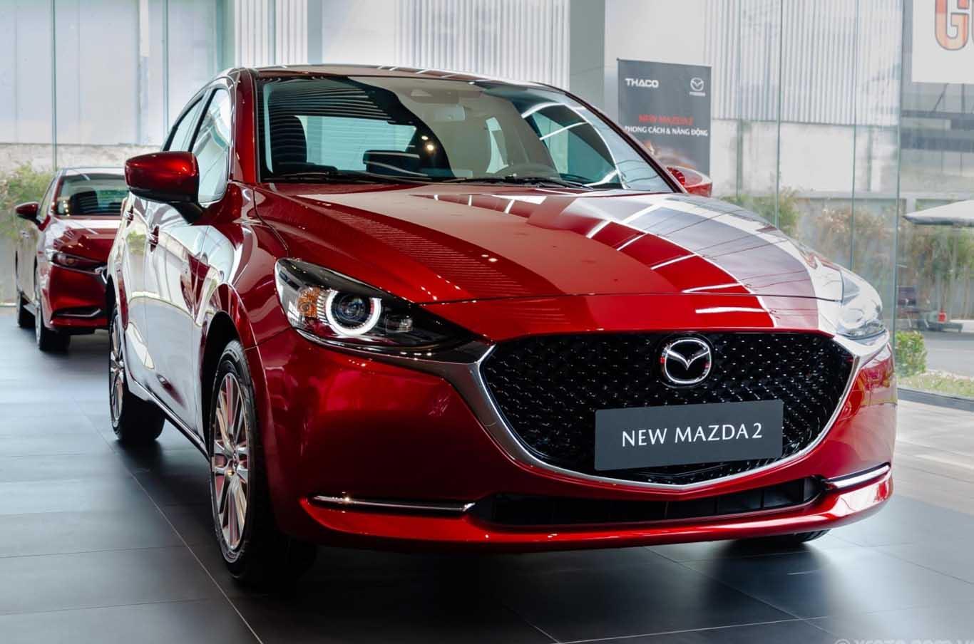 New Mazda 2 Sedan Deluxe 2022