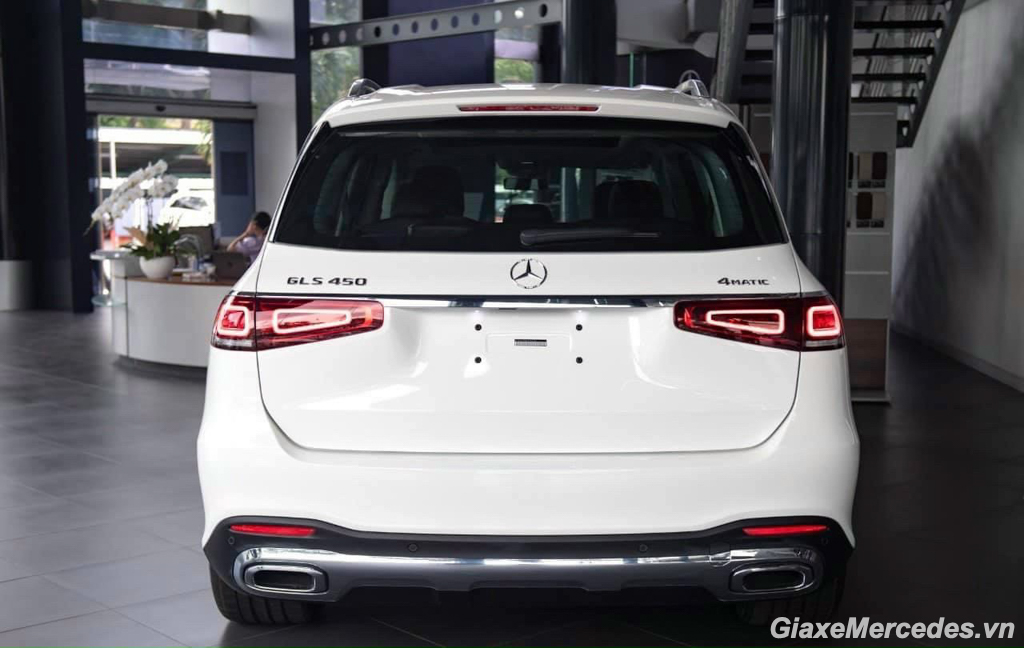Mercedes-Benz GLS 450 4MATIC