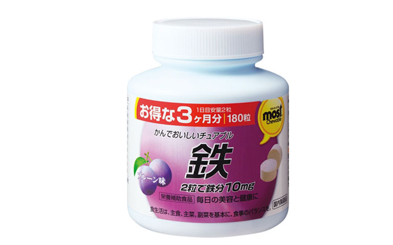Top 5 Thuốc Bổ Sung Sắt Cho Trẻ Em Của Nhật Chất Lượng