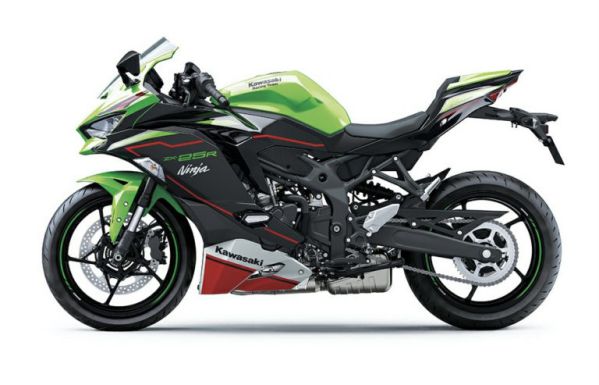 Kawasaki Ninja ZX-25R 2024