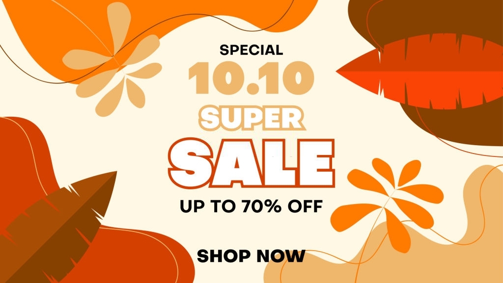 Banner sale cuốn hút