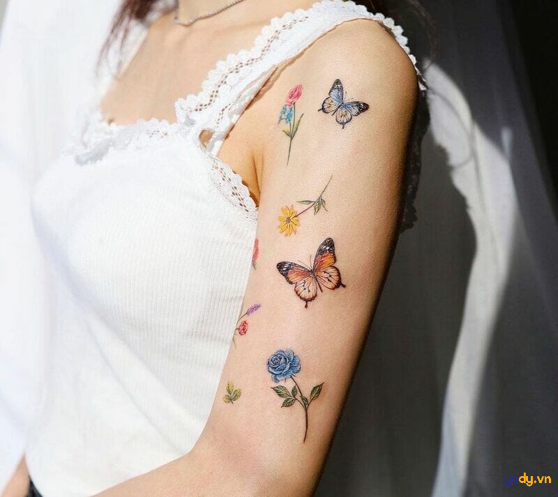 101 Hình xăm mini cute cho bạn thêm NỔI BẬT, CÁ TÍNH
