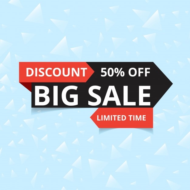 Banner sale cuốn hút