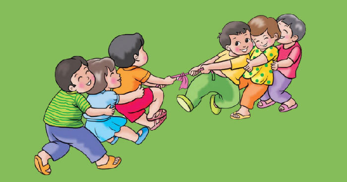 Hướng dẫn vẽ tranh đề tài lễ hội kéo co đơn giản và đẹp nhất