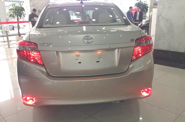 Đánh giá xe Toyota Vios 2016 đi kèm giá bán
