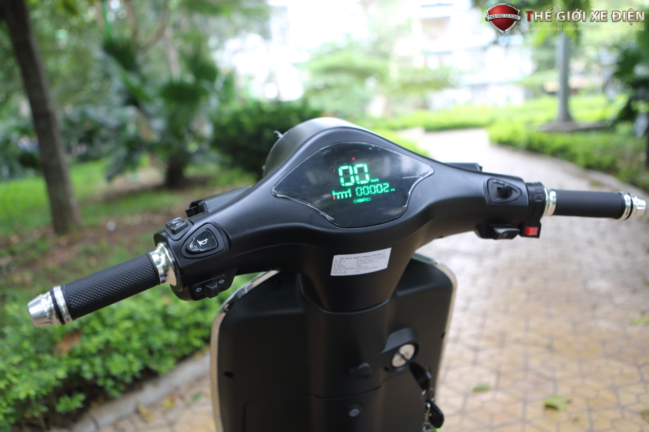 Xe Điện Vespas Dibao Pansy S 2022 Chính Hãng Đài Loan