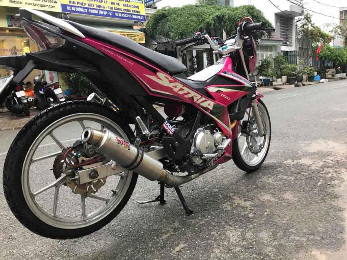 Hình ảnh xe satria độ kiểng đẹp nhất