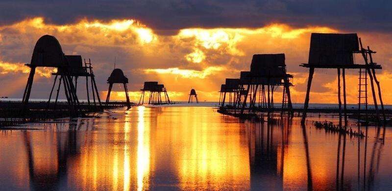 Biển Đồng Châu - Ngắm nhìn vẻ đẹp nên thơ của biển Thái Bình