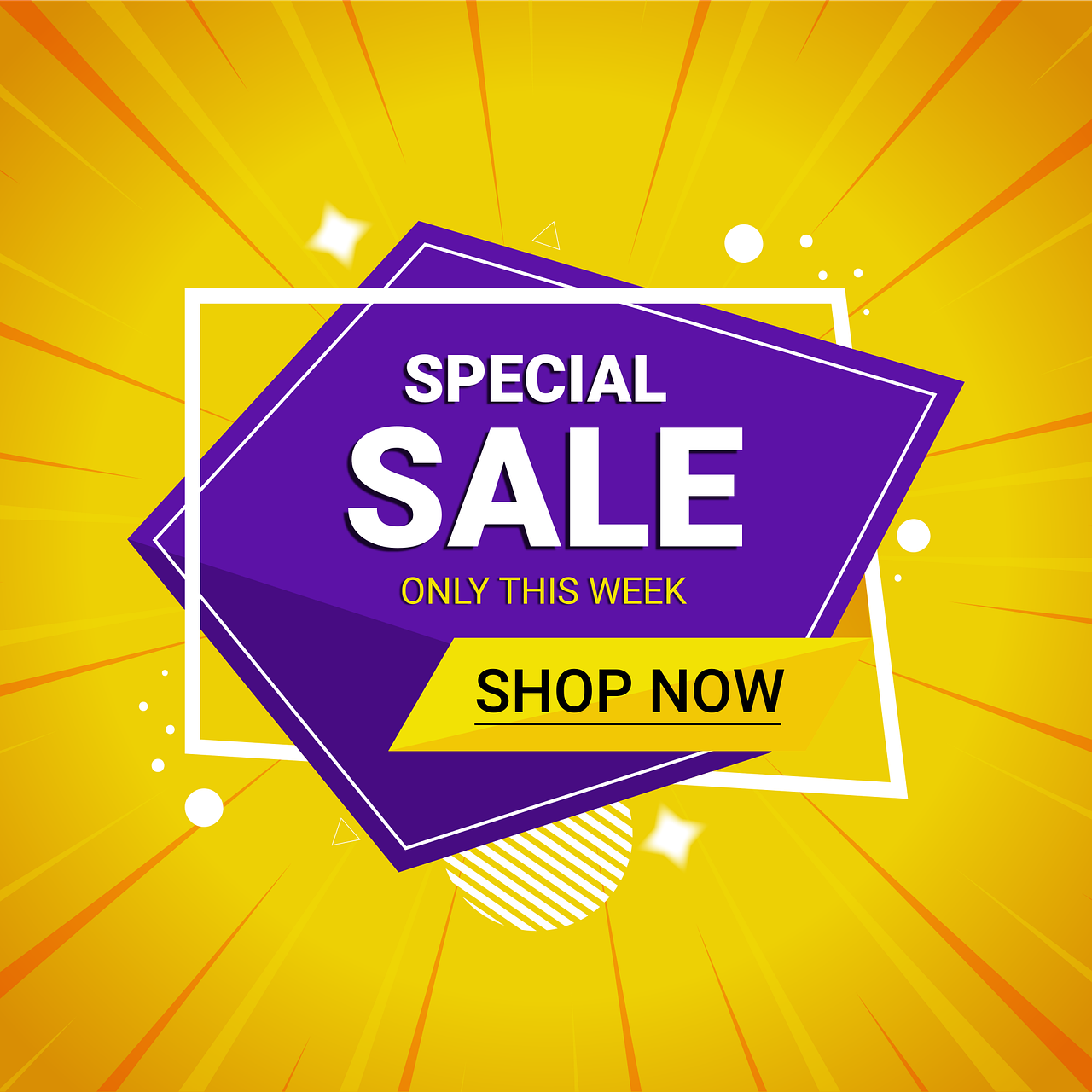 Banner sale cuốn hút