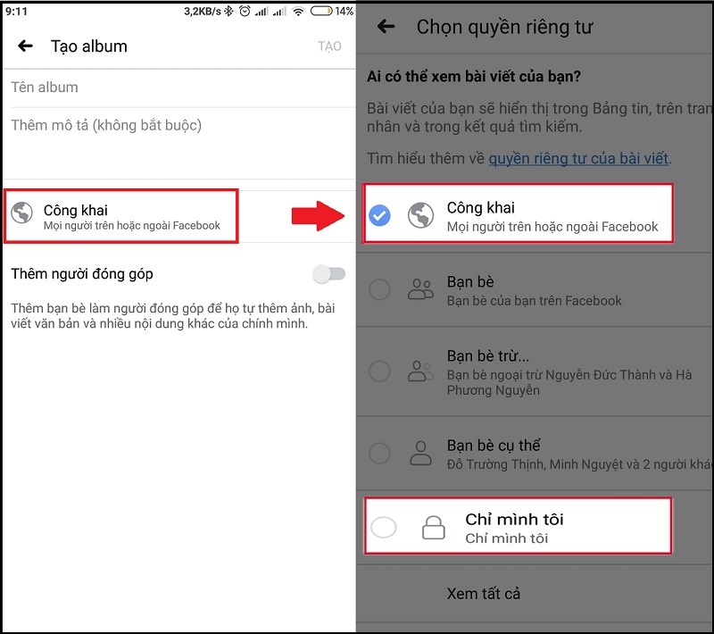 Cách tạo, xóa album trên Facebook bằng điện thoại, máy tính đơn giản