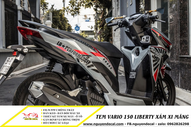 20+ mẫu decal - Tem xe vario được săn đón nhất hiện nay