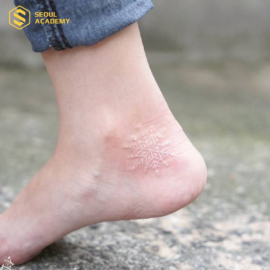 Tổng hợp 35+ hình xăm mực trắng đẹp ấn tượng nhất năm