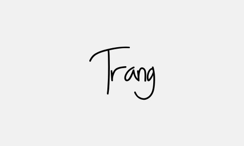 Chữ ký độc đáo cho tên Trang - Bộ sưu tập chữ kí tên Trang đẹp nhất