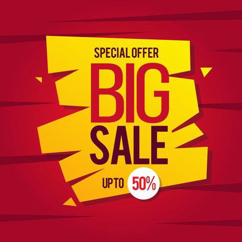 Banner sale cuốn hút