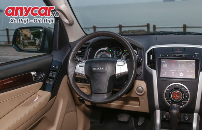 Bảng giá xe Isuzu MU-X cũ tháng 06/2024