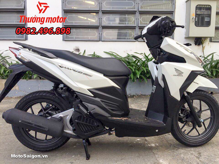 Giá xe Honda Vario 150 2018 nhập Indonesia siêu ưu đãi đã về Việt Nam