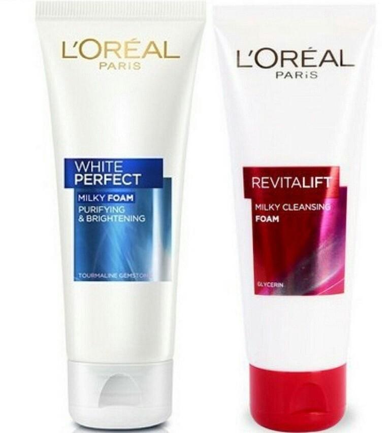 Sữa rửa mặt L&#039;oreal - Top 3 sản phẩm tốt hiện nay